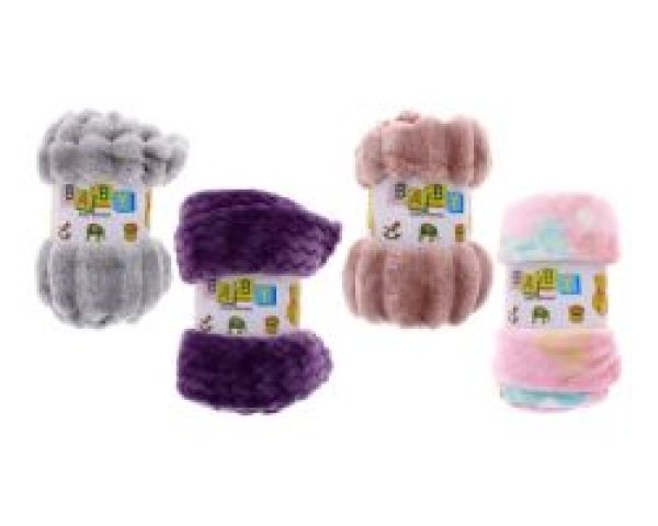 Baby Blanket 39.4" x 27.6" - Assorted Colours