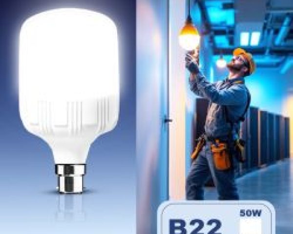 Brightex Led Bulb Cool White B22 50w 6500k 140mm x 224mm