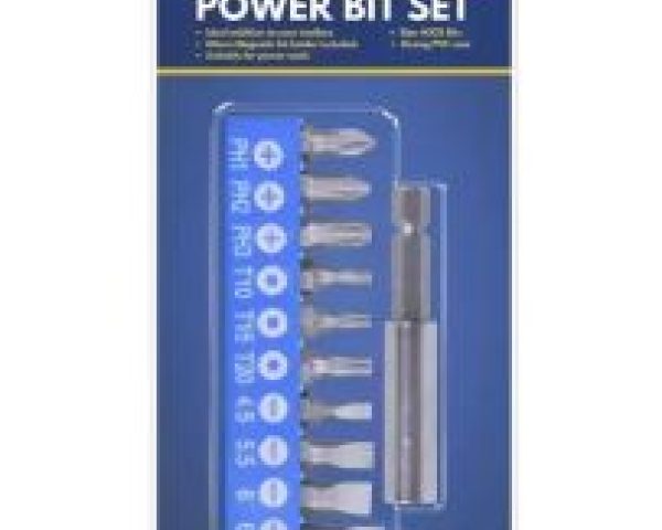 DID Power Bit Set 12 pack