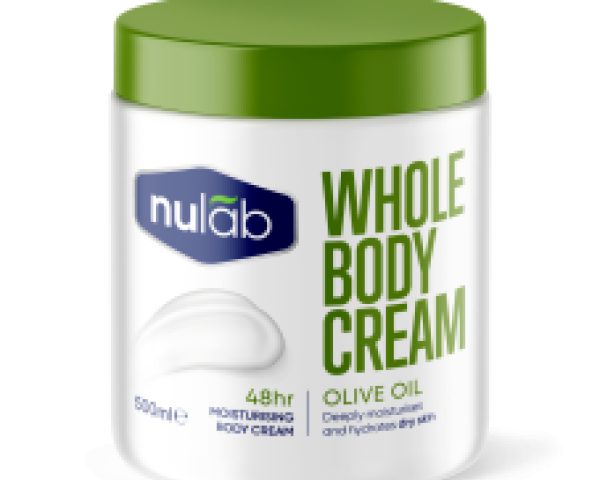 NULAB Whole Body Cream Olive Oil 500ml