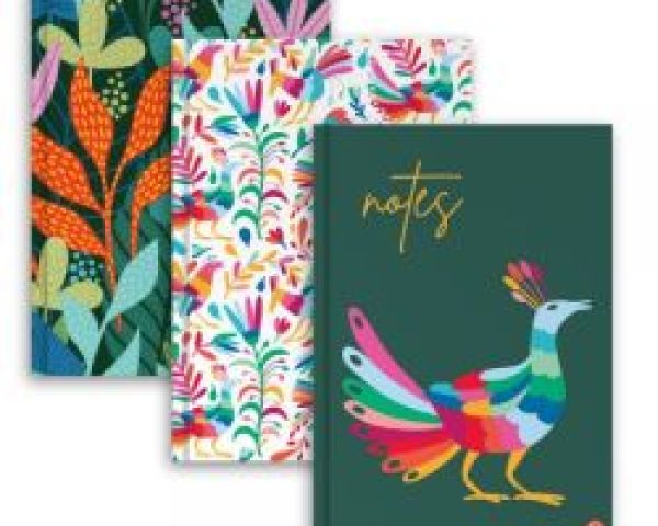 Poplar Tropical A4 Hardback Notebook