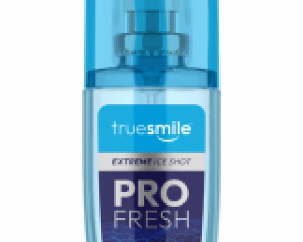 Truesmile Pro Fresh Extreme Ice Shot Breath Spray 12 x 30ml