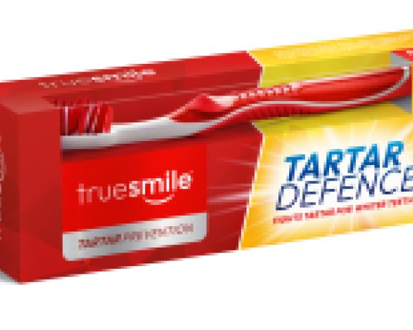 TRUESMILE Tartar Defence Toothpaste & Toothbrush 100ml